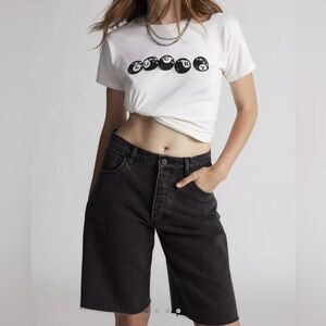*BNWT* URBAN OUTFITTERS ABRAND JEANS denim shorts